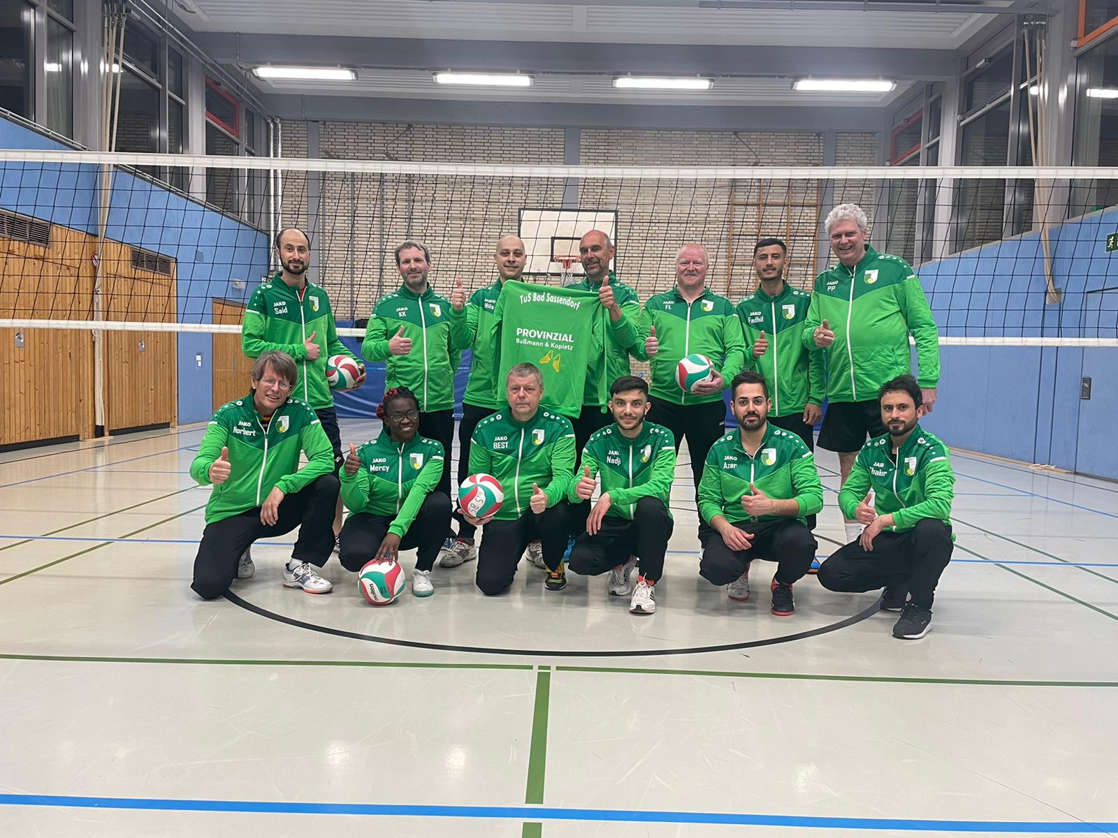Unsere TuS-Mannschaften zur Gemeindemeisterschaft im Volleyball 2022